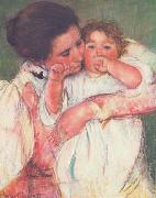 Mary Cassatt Mother and Child  vvv oil painting reproduction